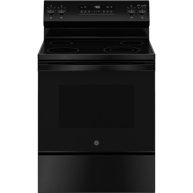Ge Appliances GRF400SVBB Ge 30″ Free-Standing Electric Range