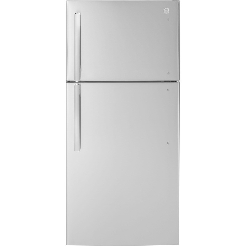 Ge Appliances GTE18MSRRSS Ge Energy Star 18.3 Cu. Ft. Top-Freezer Refrigerator
