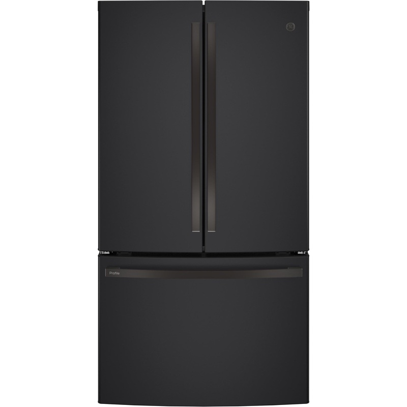 GE Profile Series ENERGY STAR 23.1 Cu. Ft. Counter-Depth French-Door Refrigerator