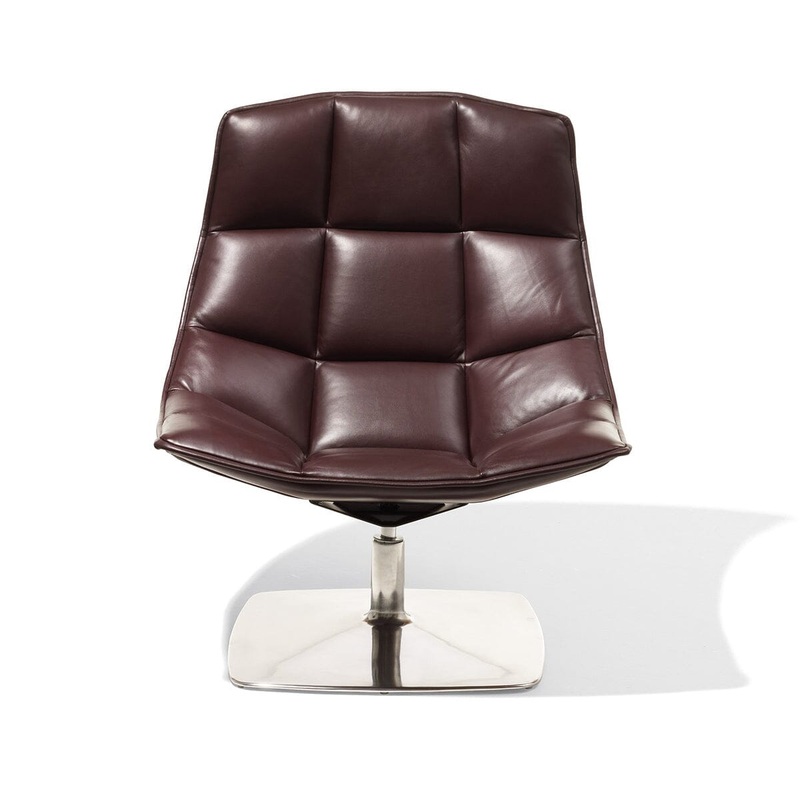 Jehs+Laub Pedestal Base Lounge Chair