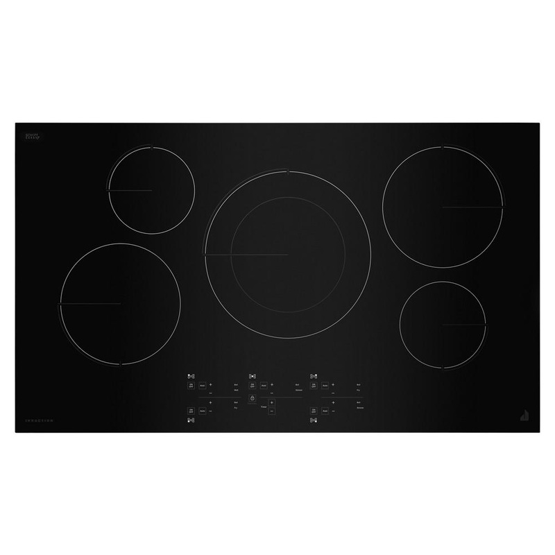 Jennair JIC4536KB Oblivion 36″ Induction Cooktop
