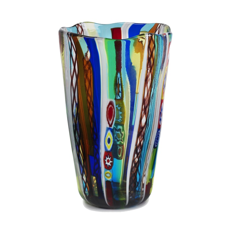 Murano Glass Vases