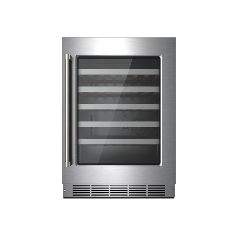 TWC24US Thor Kitchen 24-inch Single Zone Wine Cooler, 46 Wine Bottle Capacity – Model Twc24us