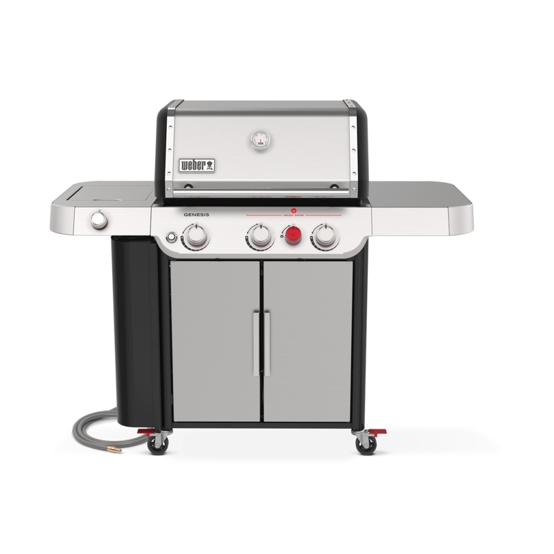 Weber 1500538 Genesis S-335 Gas Grill (Natural Gas) – Stainless Steel