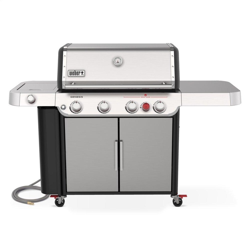Weber 38403601 GENESIS SL-S-435 Gas Grill – Stainless Steel Natural Gas