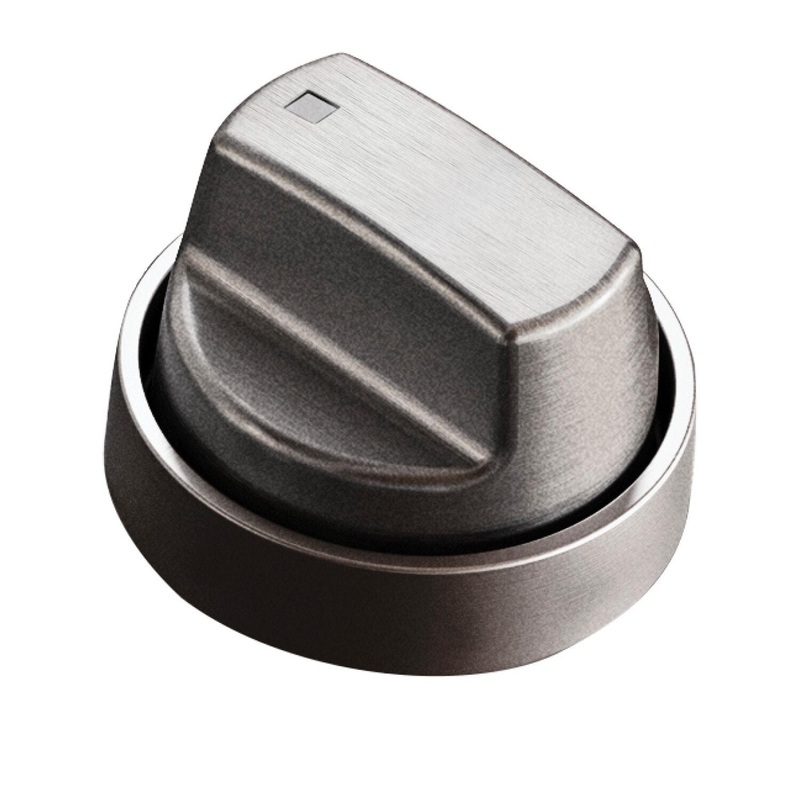 Wolf 9056364 36″ Professional Gas Cooktop Brushed Stainless Knob Kit