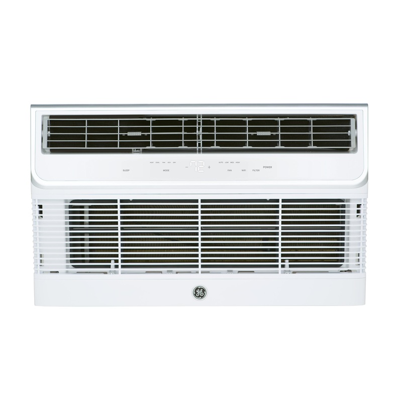 AJHQ08AWH GE 115 Volt Built-In Heat Pump Room Air Conditioners