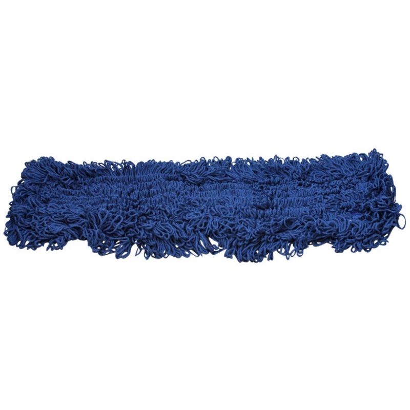 Blue Dust Mop Refill With Snaps 5×36
