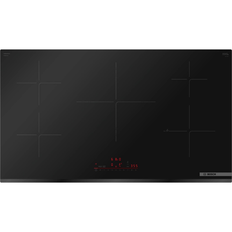 Bosch NIT8661UC 800 Series, Induction hob, 36”, surface mount without frame