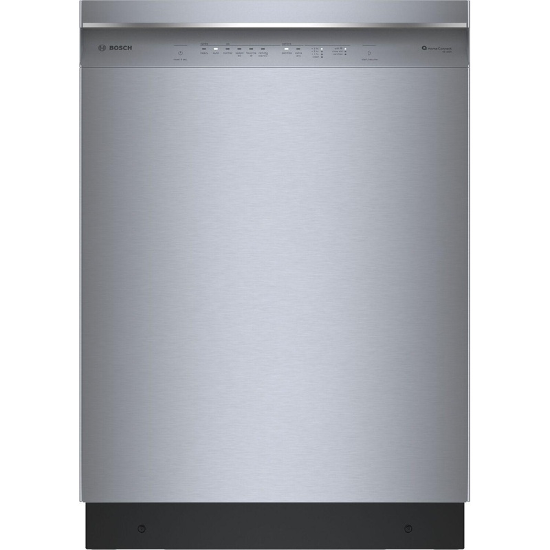 Bosch SHE53CE5N 300 Series, built-under dishwasher, 24”, Brushed steel anti-fingerprint