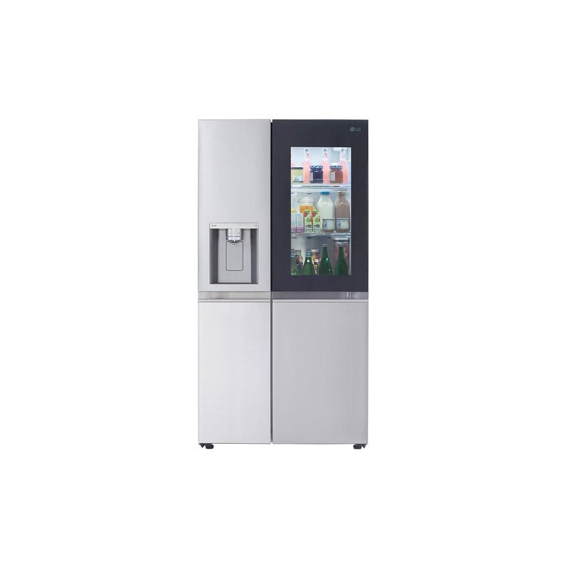 Lg LRSOS2706S 27 cu. ft. Side-By-Side InstaView Refrigerator