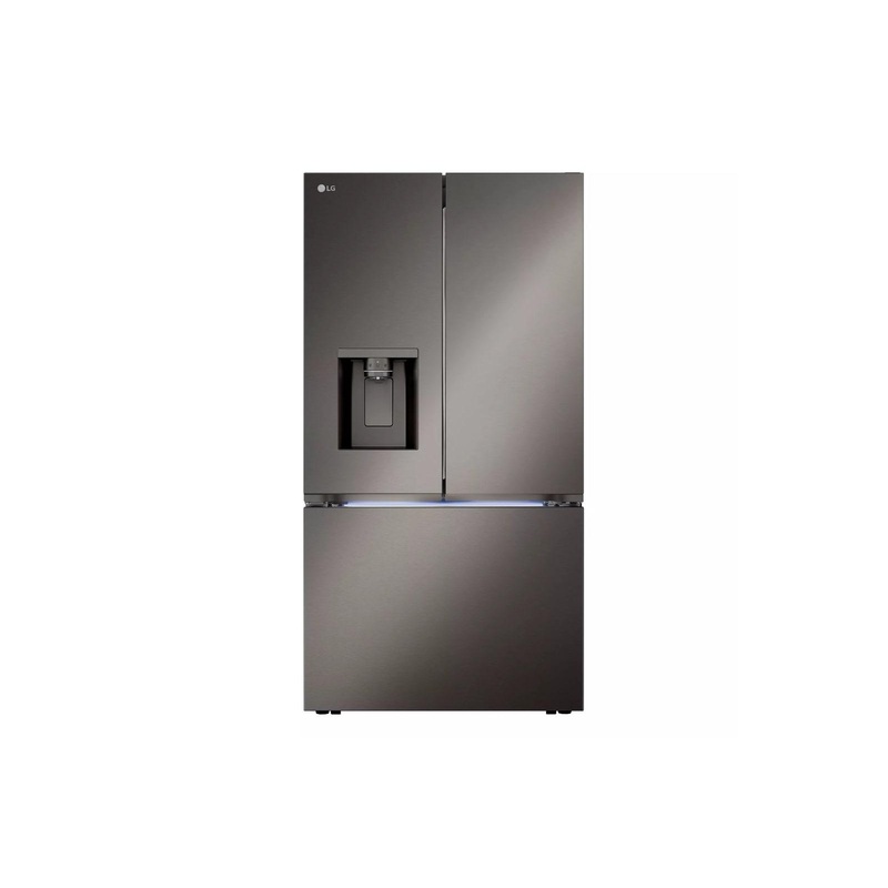 Lg LRYXC2606D 26 Cu. Ft. Smart Counter-Depth Max French Door Refrigerator With Four Types Of Ice