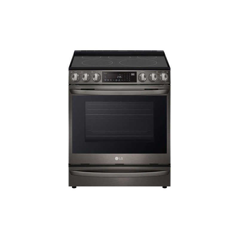 Lg LSEL6337D 6.3 cu ft. Smart Wi-Fi Enabled ProBake Convection InstaView Electric Slide-in Range with Air Fry
