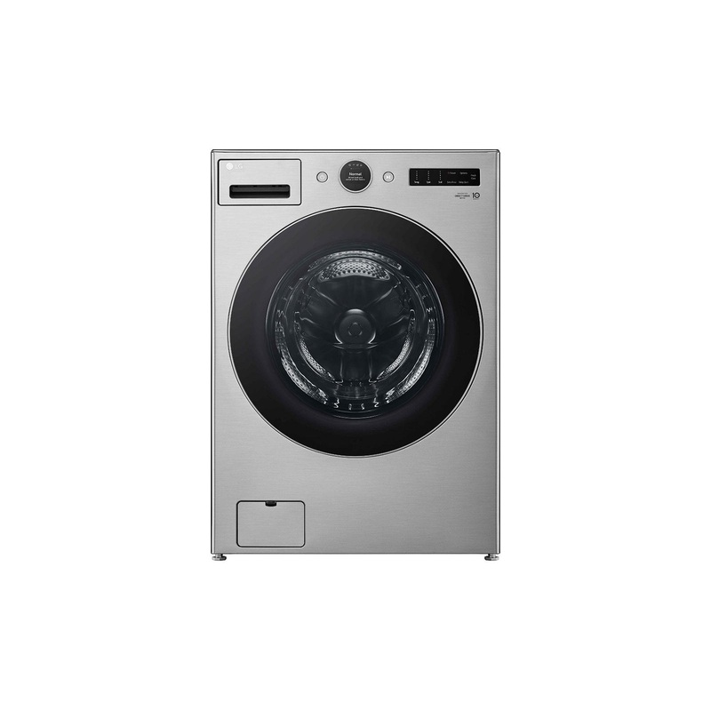 Lg WM5500HVA 4.5 cu. ft. Capacity Smart Front Load Energy Star Washer with TurboWash 360(degree) and AI DD Built-In Intelligence