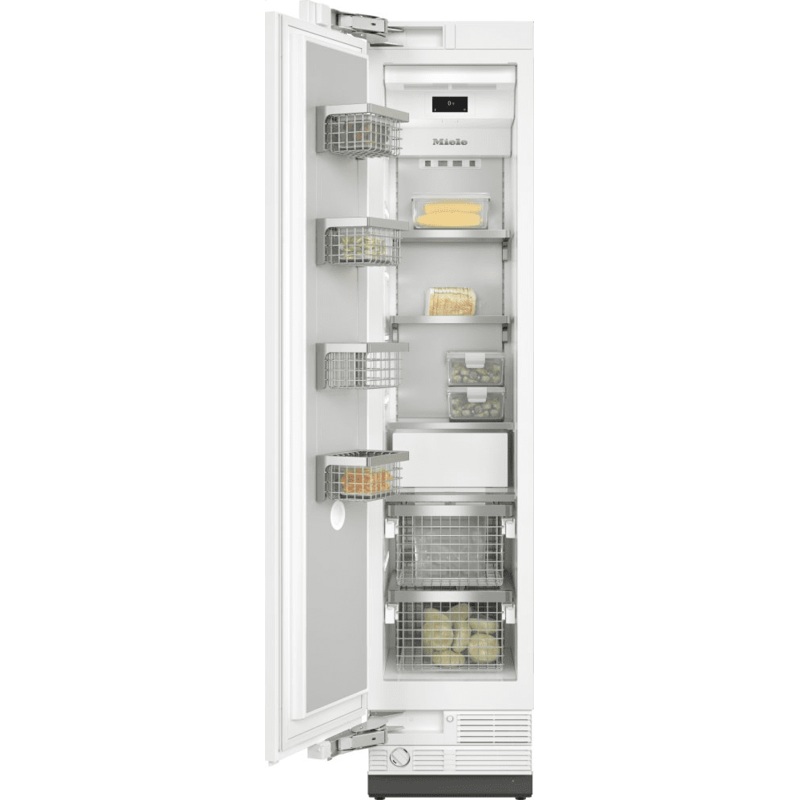 Miele F2412VI F 2412 Vi – Mastercool Freezer For High-End Design And Technology On A Large Scale.
