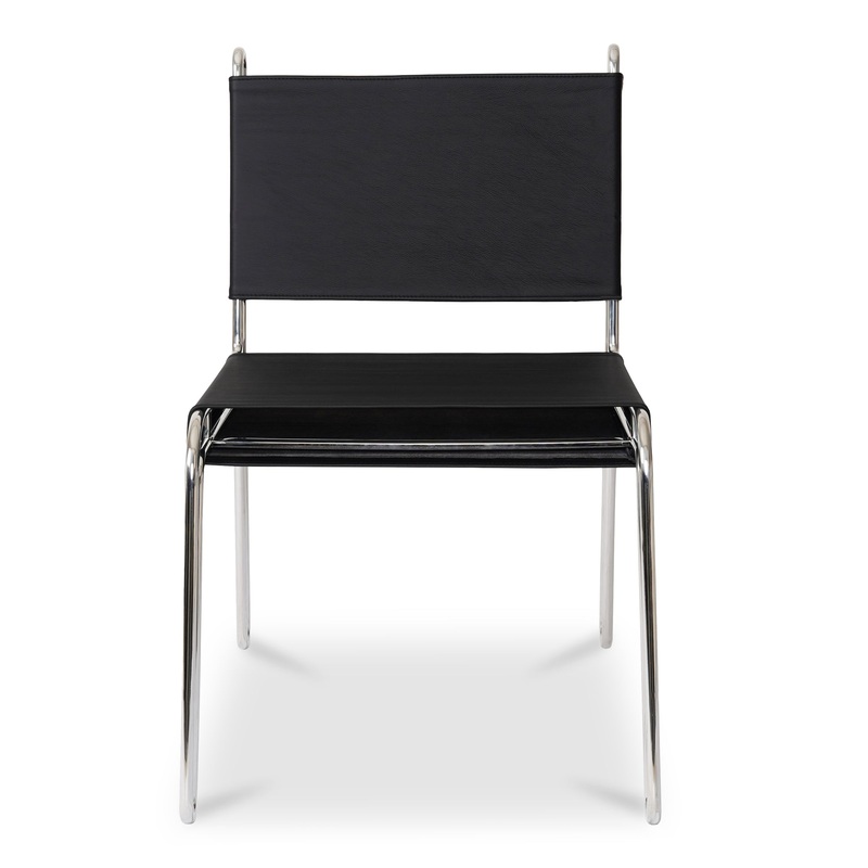 Modern Vintage Leather Swivel Chair