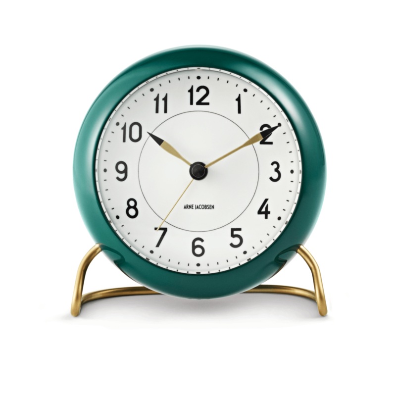 Station Alarm Clock, Green