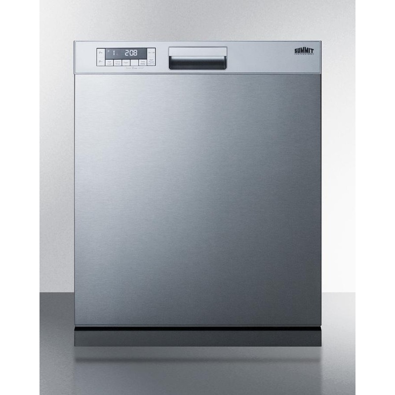 Summit DW2435SSADA 24″ Wide Built-in Dishwasher, ADA Compliant