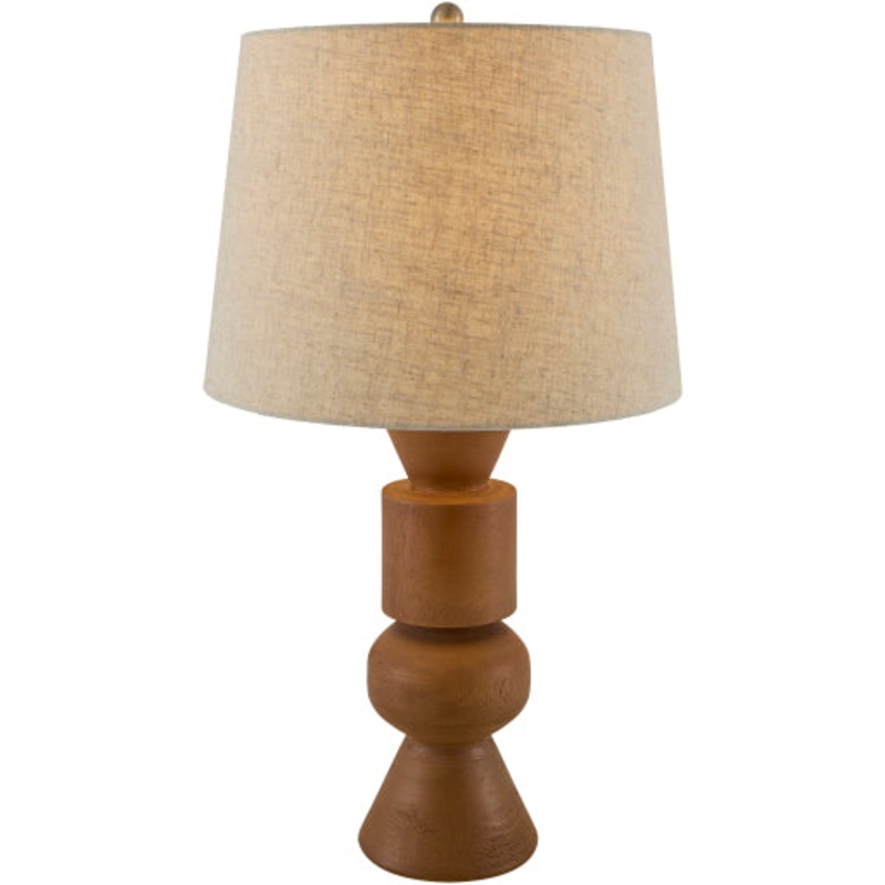 Timeless Rustic Lamp