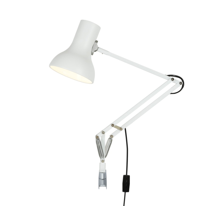 Type 75 Mini Desk Lamp with Wall Bracket