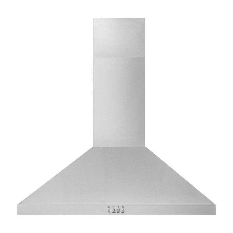 Whirlpool WVW73UC0LS Energy Star Certified 30″ Chimney Wall Mount Range Hood