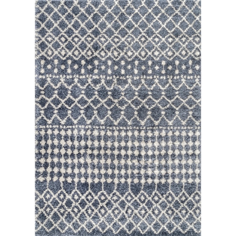 Willisville Southwestern Gray Area Rug Gracie Oaks Rug Size: Rectangle 10′ x 14′