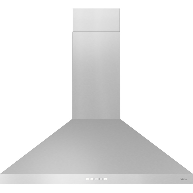 Zephyr BVEE30CS Brisas Traditional Pyramid Wall, 30″ SS, ACT, LED
