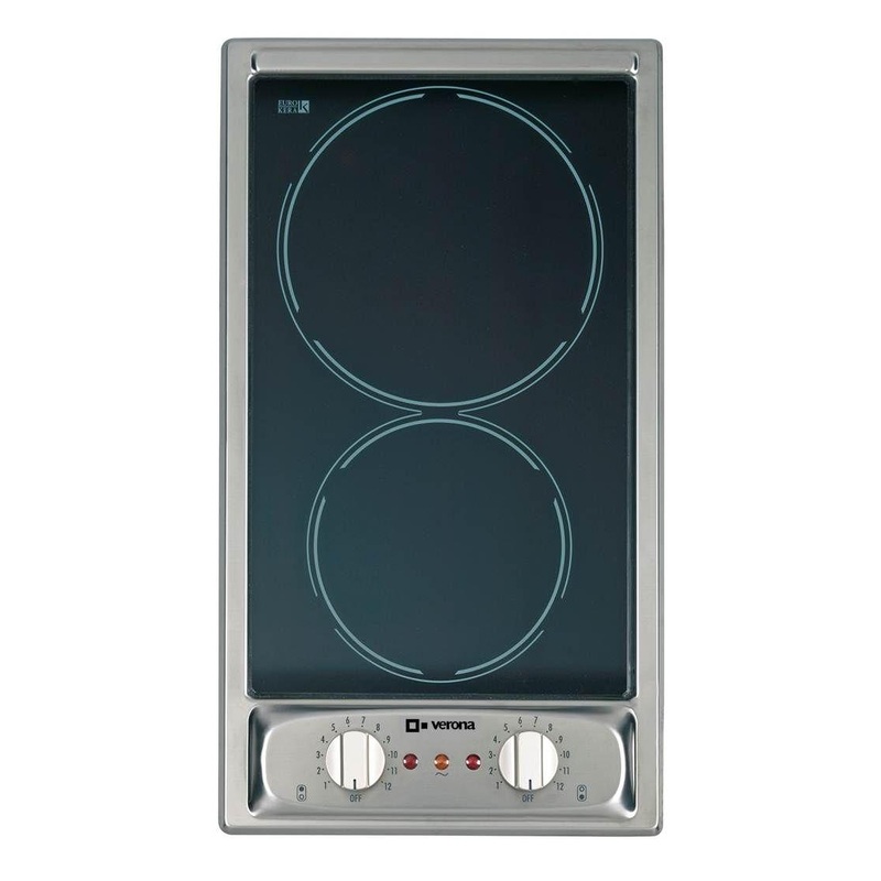 12″ Solid Disk Cooktop 110V Cooktop