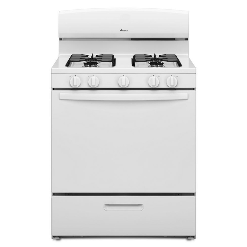 30-inch Gas Range with EasyAccess Broiler Door