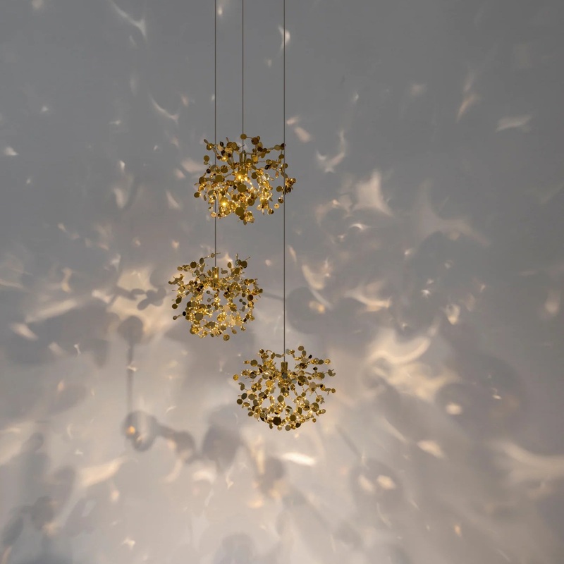 Argent Mon Bijou Multi Pendant Light