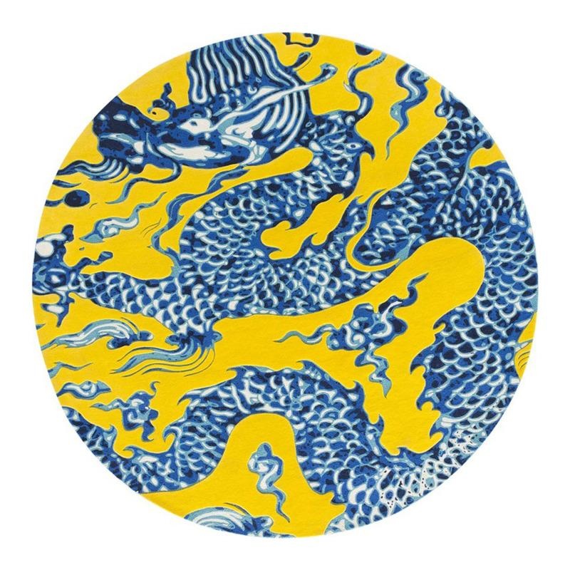 Blue China Rug