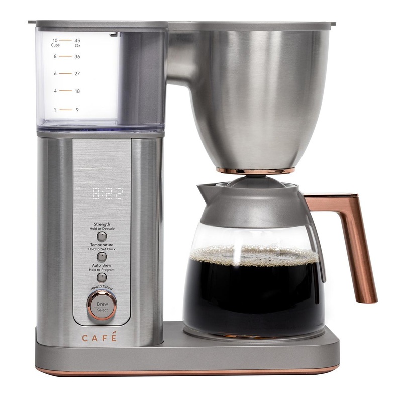 Cafe C7CDABS2RS3 CAF(EBACK) Specialty Drip Coffee Maker with Glass Carafe
