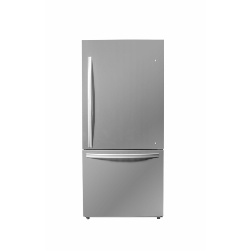 Danby DBM187E1SSDB Danby Designer 18.7 Cu. Ft. Apartment Fridge Bottom Mount In Stainless Steel