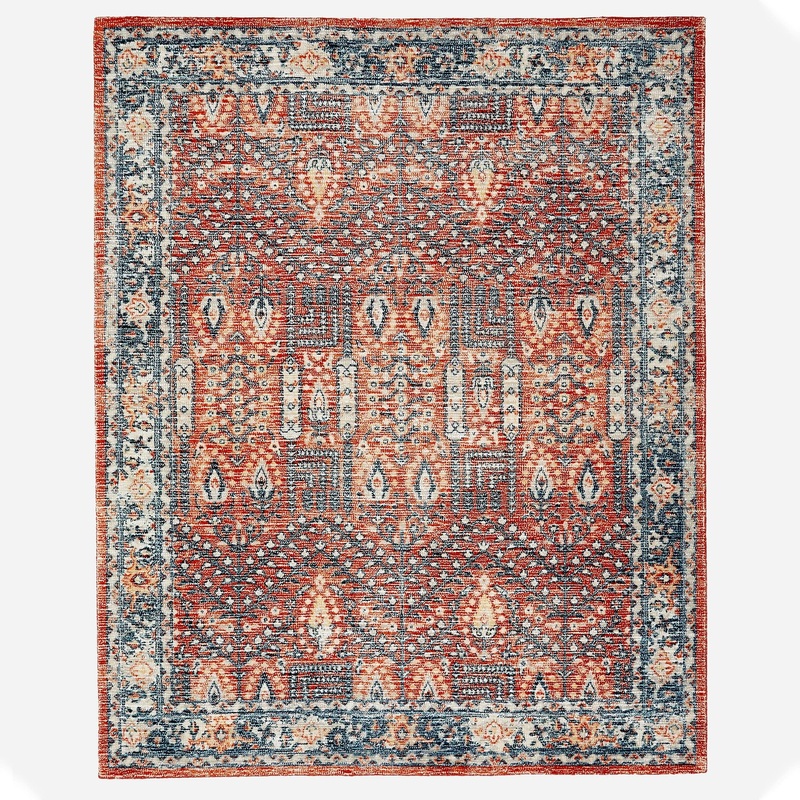 Distressed Nadine Rug 9’x12′