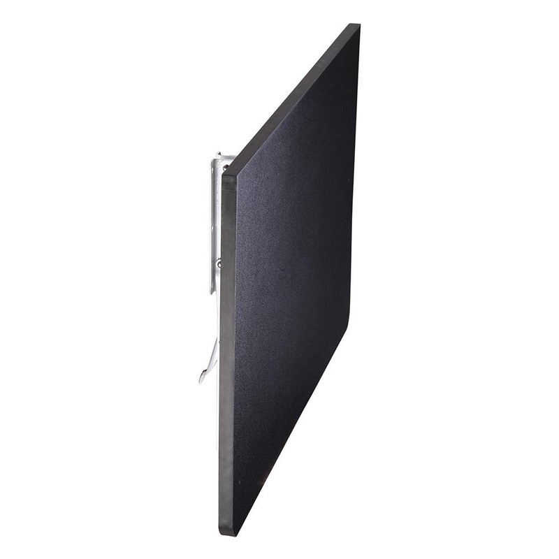 Dylan-Mackie Floating Desk Latitude Run Color: Black