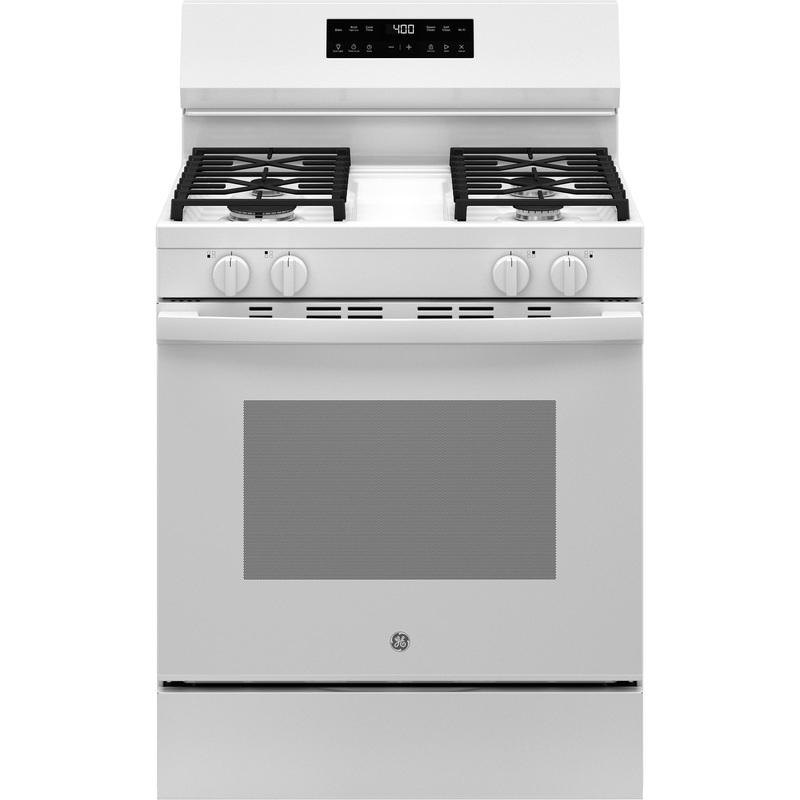 Ge Appliances GGF400PVWW Ge 30″ Free-Standing Gas Range