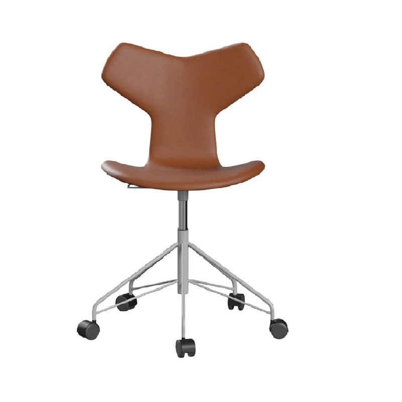 Grand Prix Adjustable Swivel Chair – Fully Upholstered