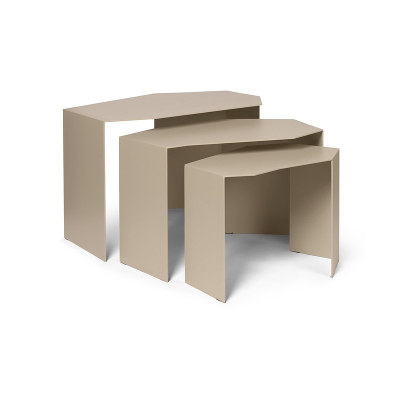 Shard Cluster Table (Set of 3)