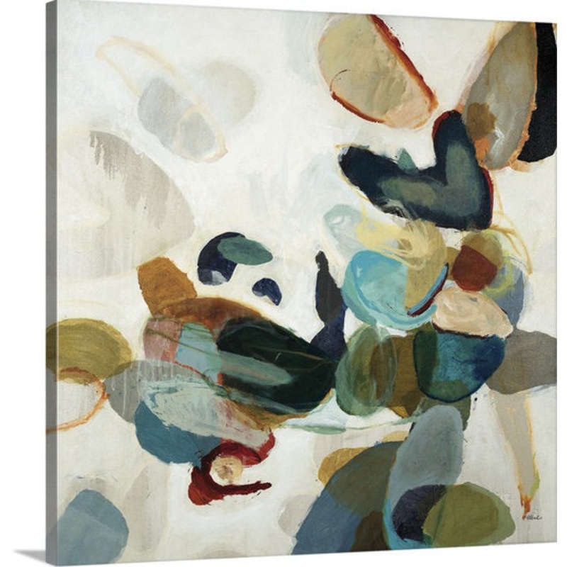 Stone Pattern I’ by Randy Hibberd Painting Print Great Big Canvas Size: 35″ H x 35″ W Format: Canvas