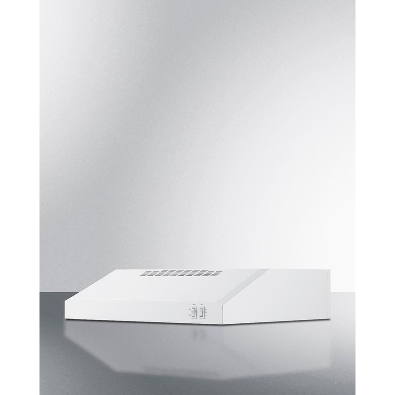 Summit HC20WW 20″ Under Cabinet Convertible Range Hood