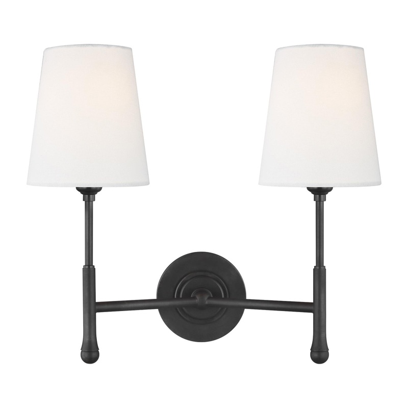 Thomas O’Brien Capri Two Light Wall Sconce