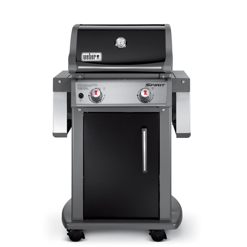 Weber 46110001 Spirit E-210 Gas Grill (Liquid Propane) – Black