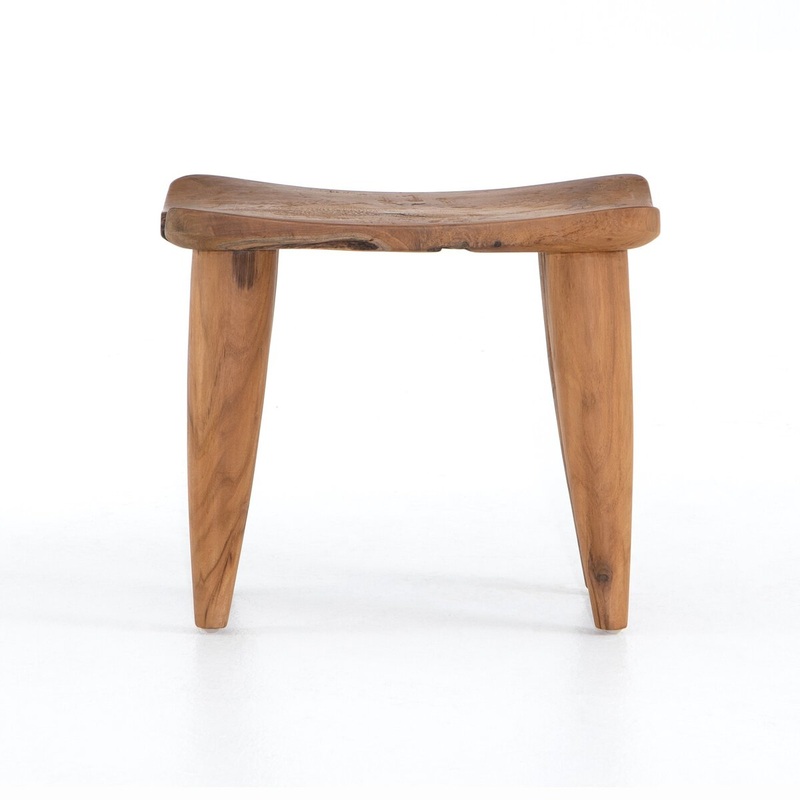 Zuri Wood Stool