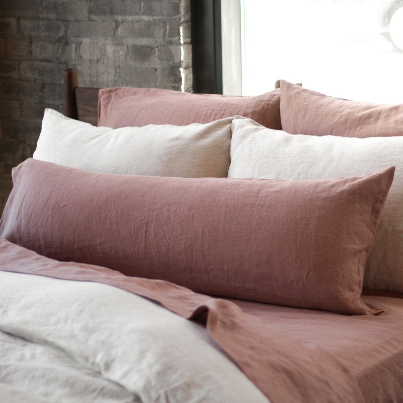 100% French Linen Duvet Cover BOKSER HOME Size: Twin Duvet Cover