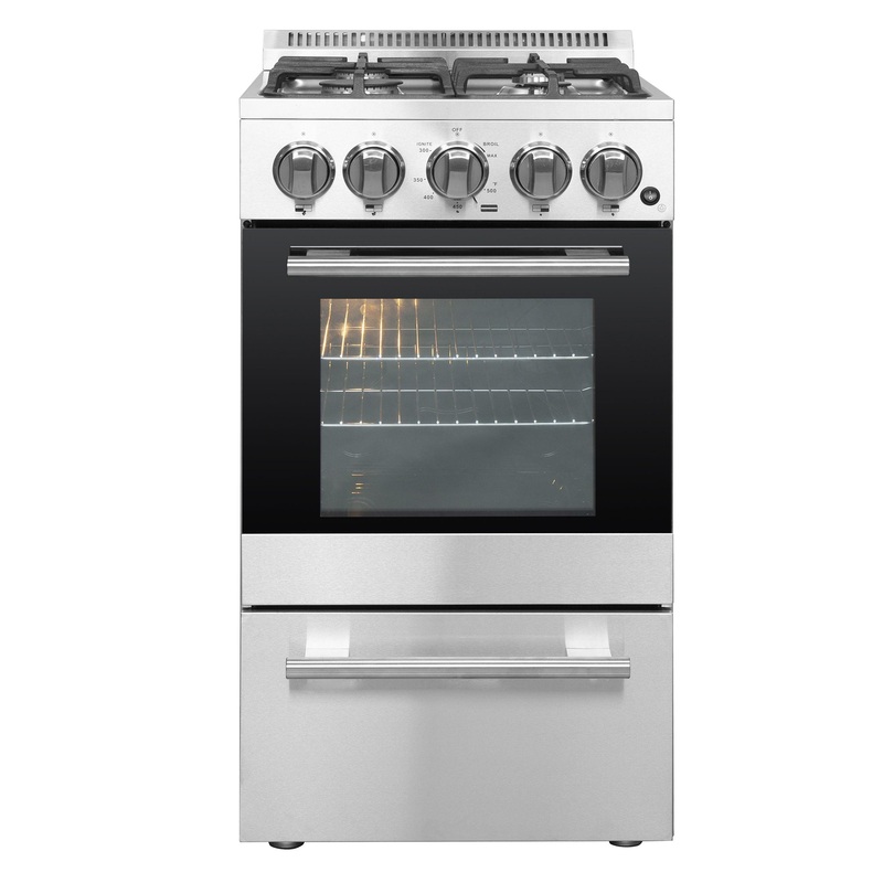 Forno FFSGS626520 Lamazze 20″ Freestanding Gas Range