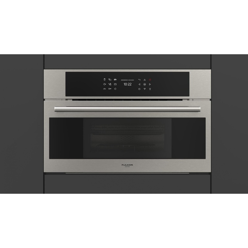 Fulgor Milano F7DSPD30S1 30″ Combi Speed Oven – Stainless Steel