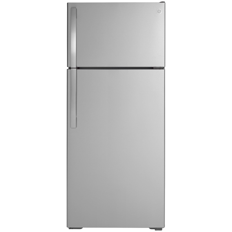 GTS18GSNRSS GE 17.5 Cu. Ft. Top-Freezer Refrigerator