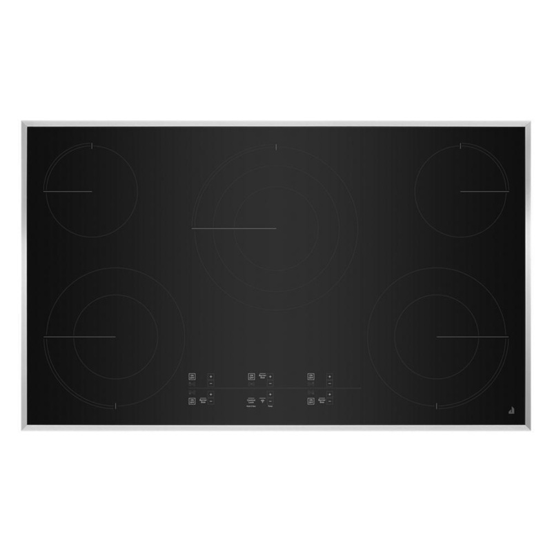 Jennair JEC4536KS Lustre 36″ Electric Radiant Cooktop With Emotive Controls