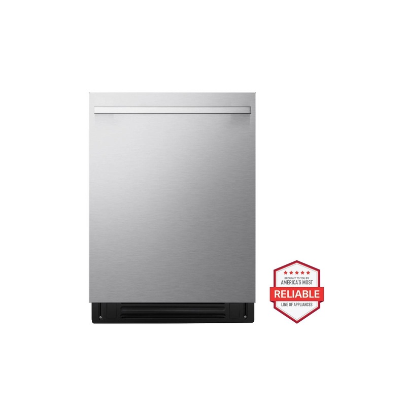 SDNTHS72S LG STUDIO Smart Top Control Dishwasher with 1-Hour Wash & Dry, QuadWash Pro, TrueSteam and Dynamic Heat Dry