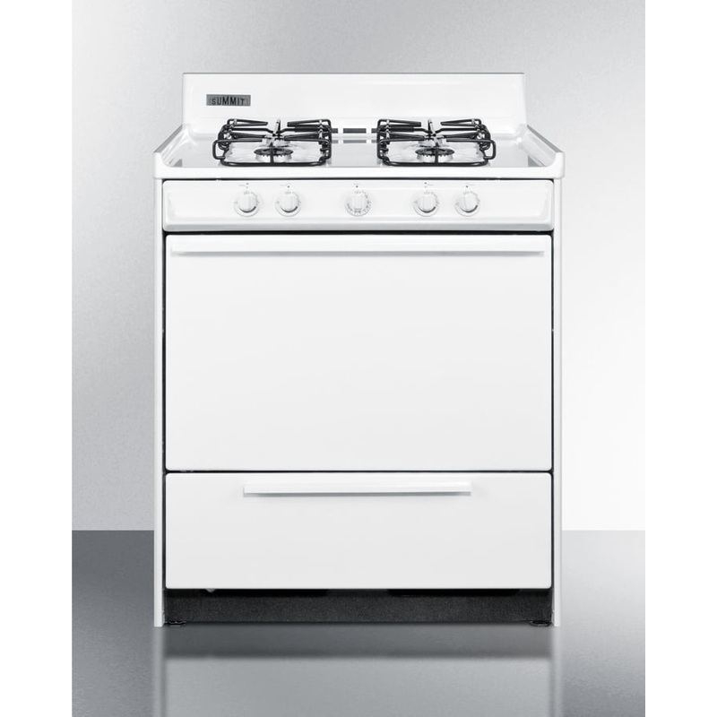 Summit WTM2107S 30″ Wide Gas Range